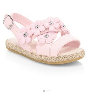 UGG Toddler Girls Sparkling Sandals Pink Sz 11